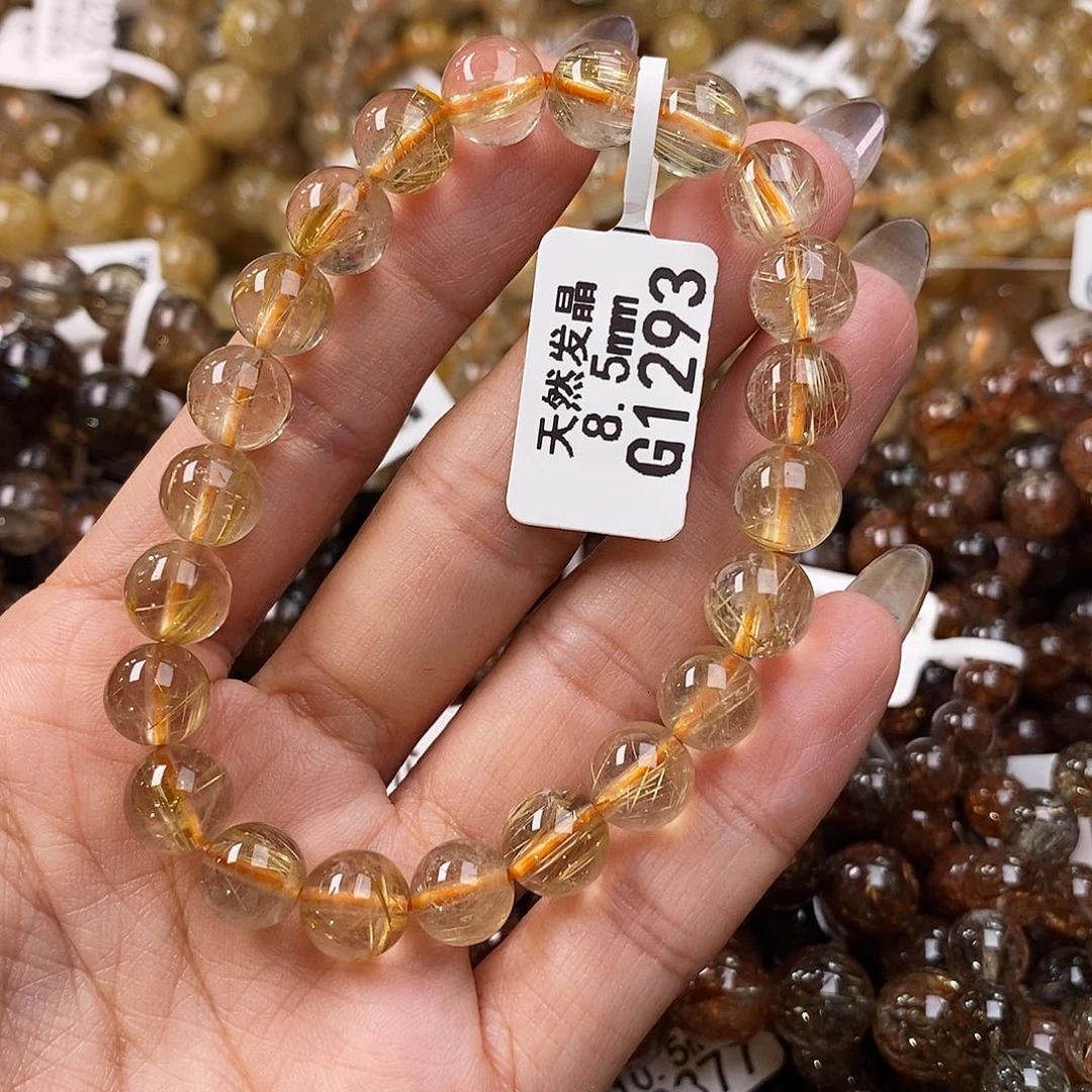水晶手链未镶嵌水