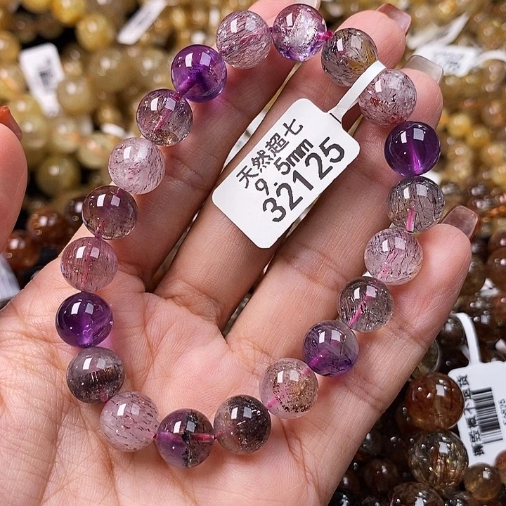 水晶手链未镶嵌水