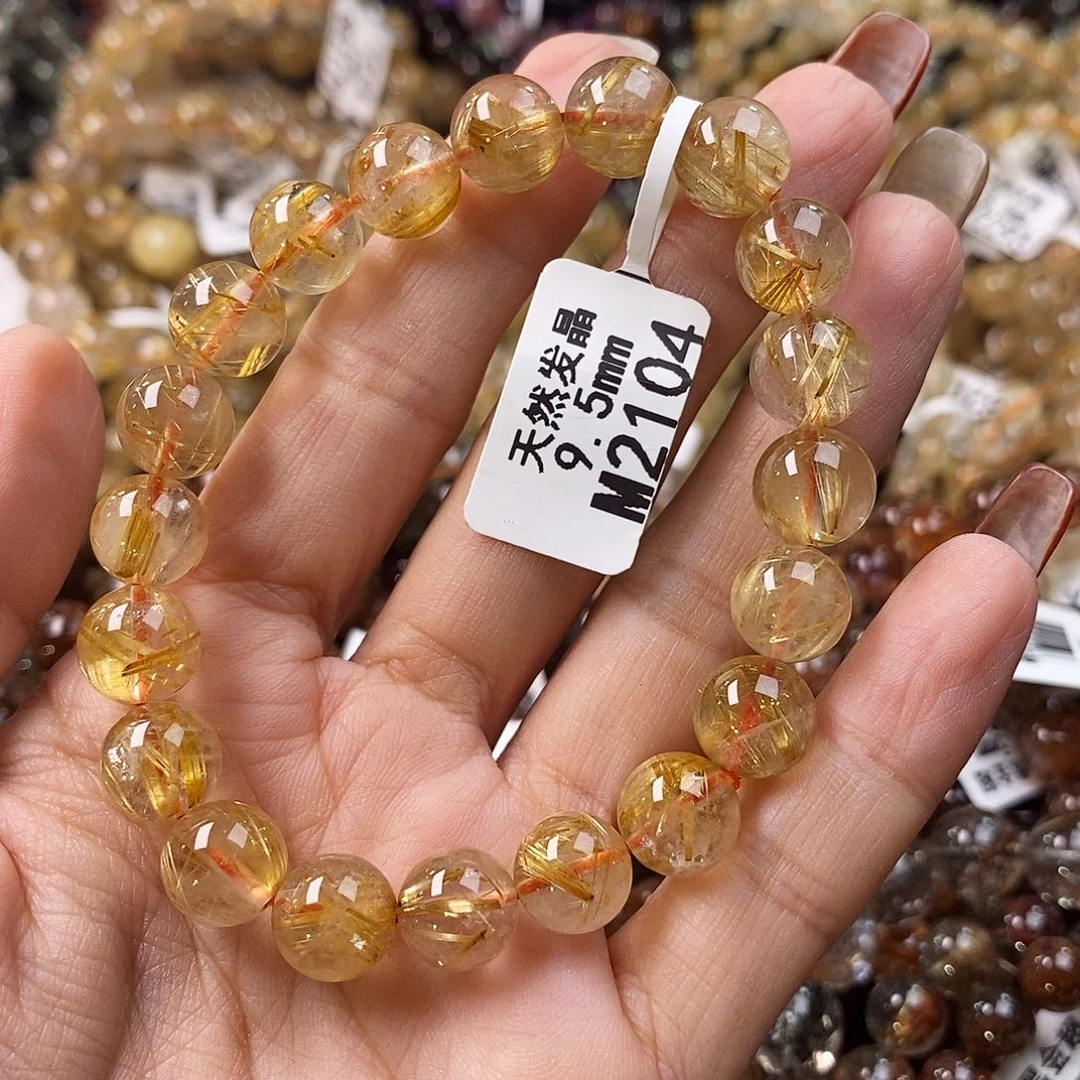 水晶手链未镶嵌水