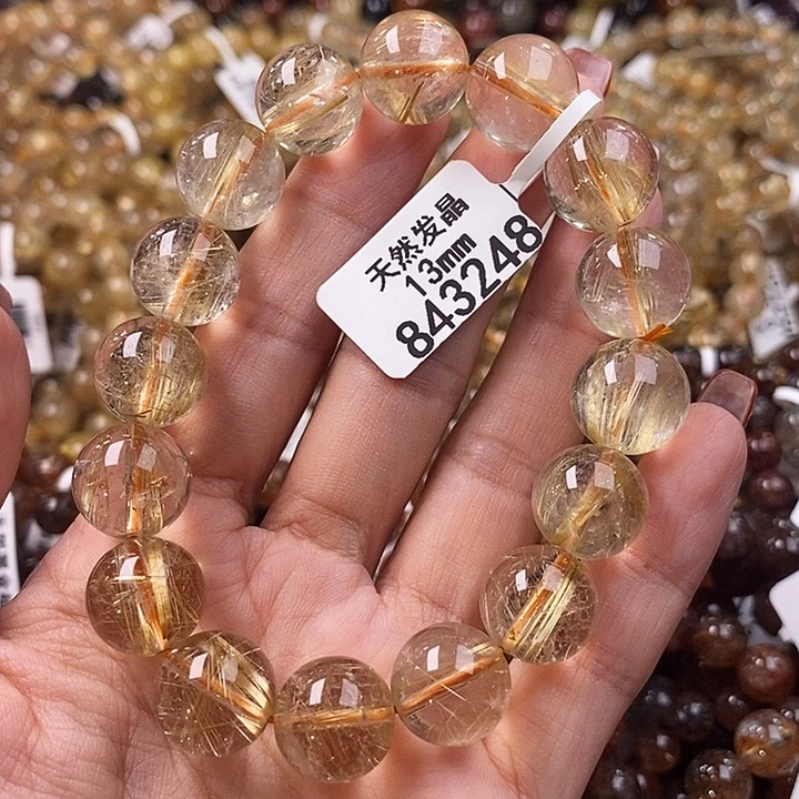 水晶手链未镶嵌水