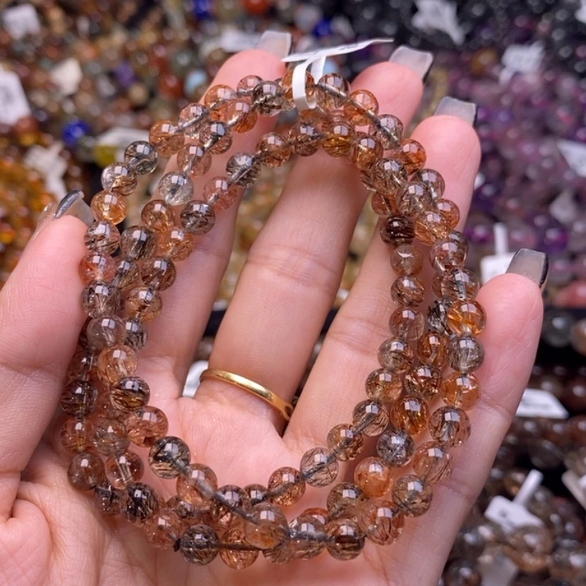 【闪购商品】水晶手链未镶嵌5.5