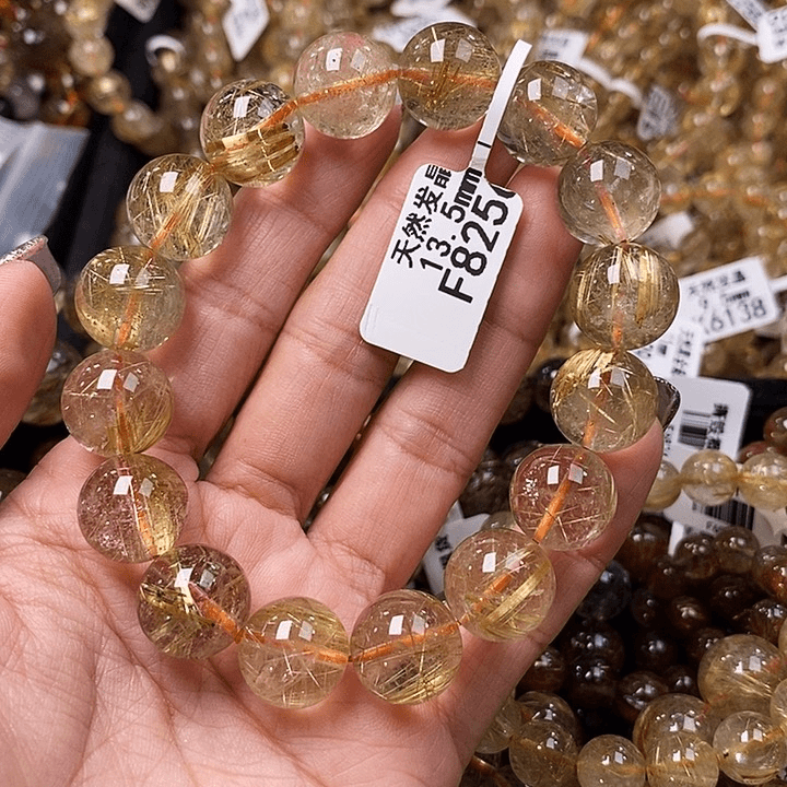 水晶手链未镶嵌水