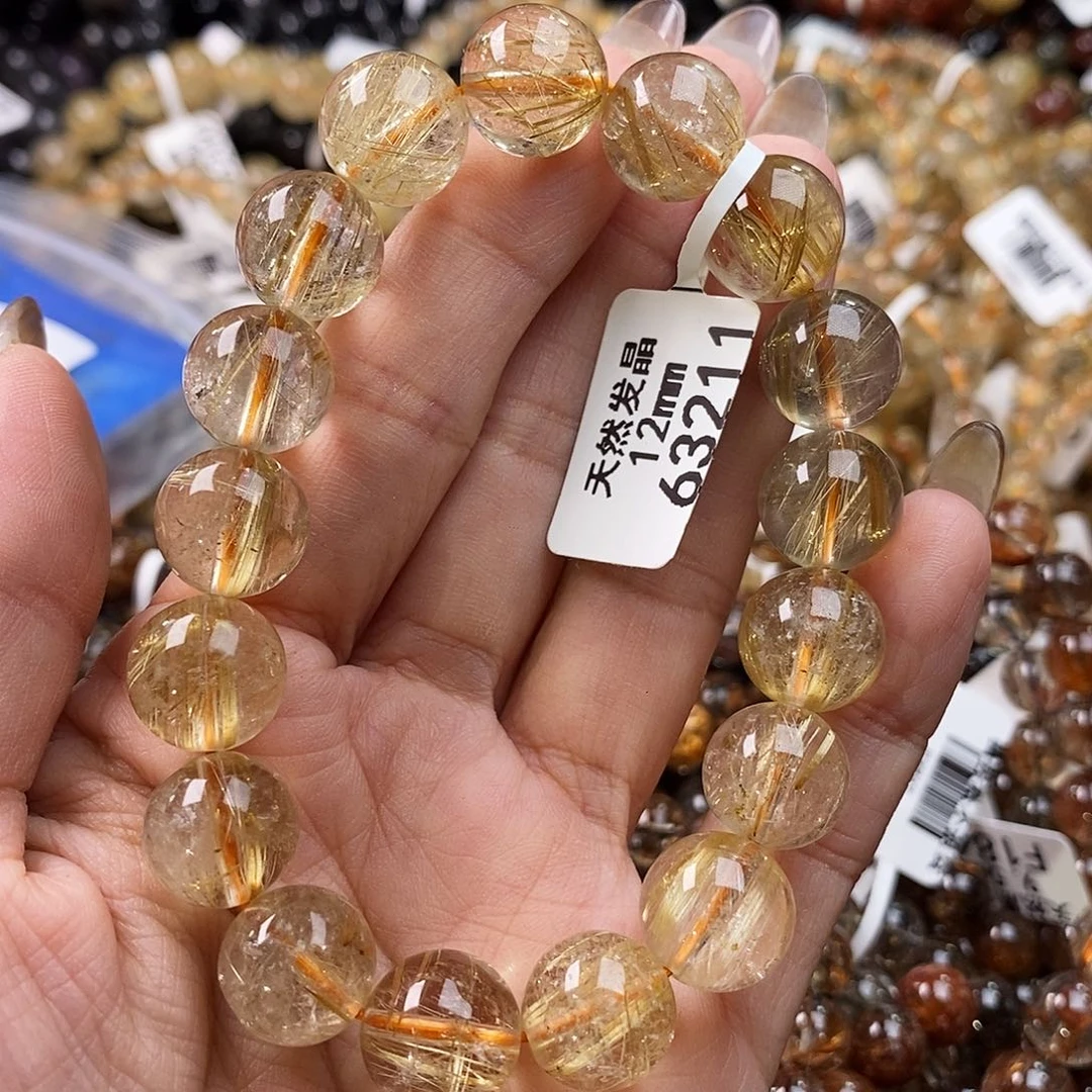 水晶手链未镶嵌水