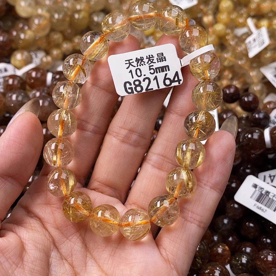 水晶手链未镶嵌水