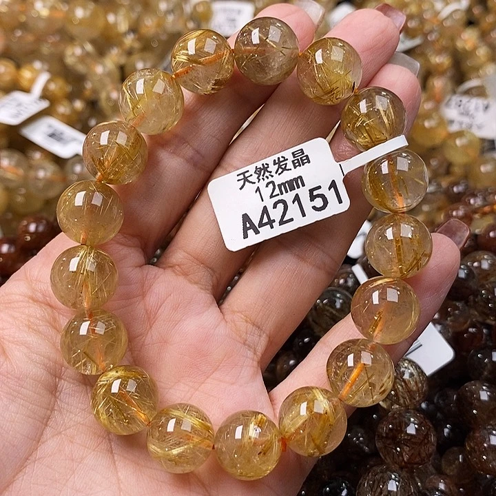 水晶手链未镶嵌水
