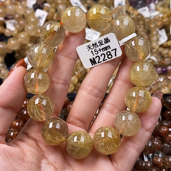 水晶手链未镶嵌水