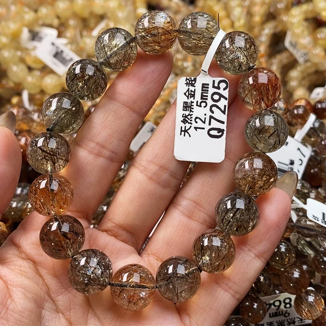 水晶手链未镶嵌水