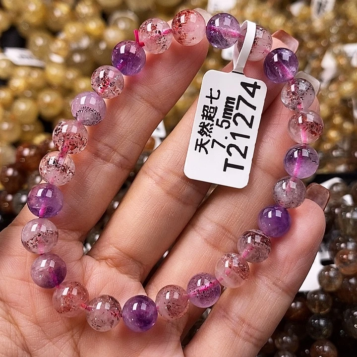 水晶手链未镶嵌水