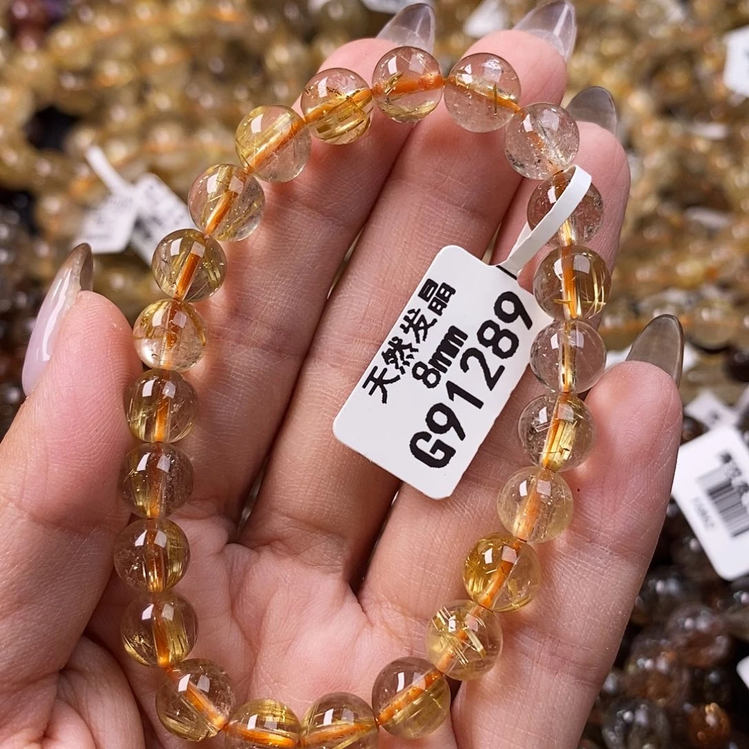 水晶手链未镶嵌水