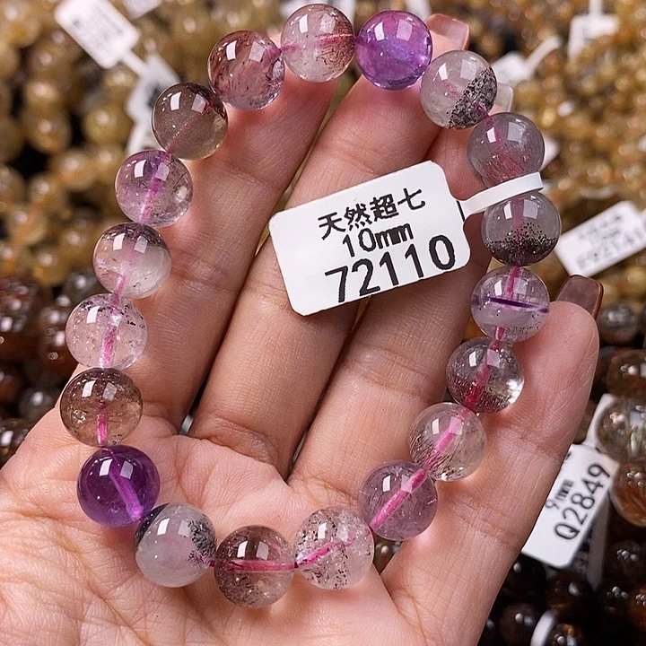 水晶手链未镶嵌水