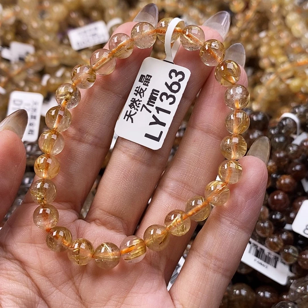 水晶手链未镶嵌水