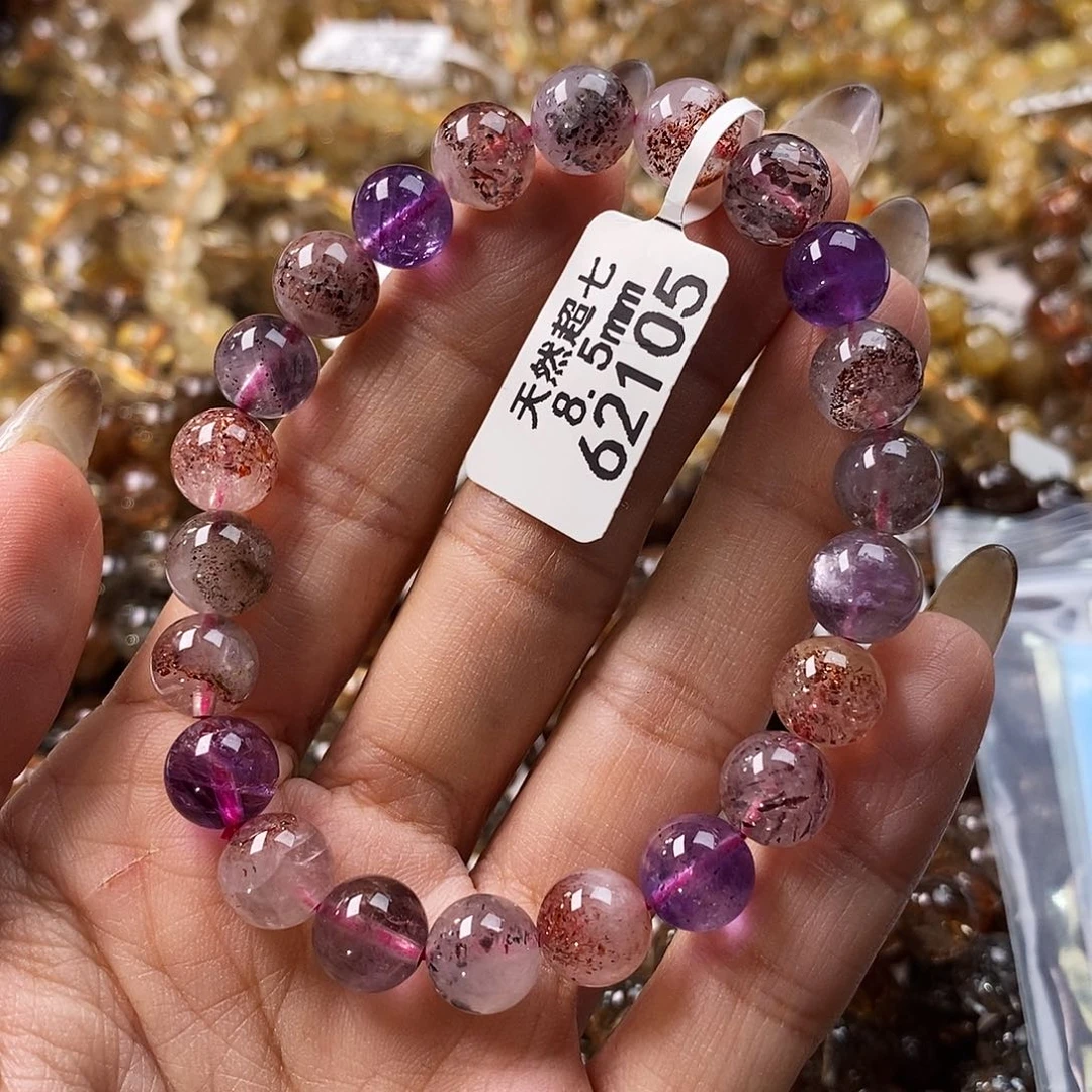 水晶手链未镶嵌水