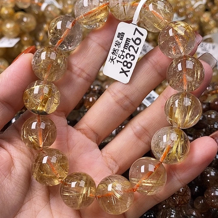 水晶手链未镶嵌水