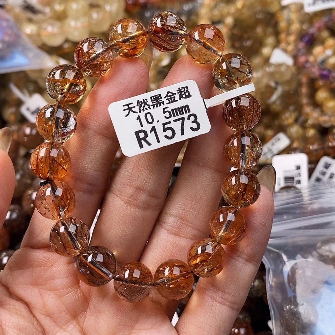 水晶手链未镶嵌水