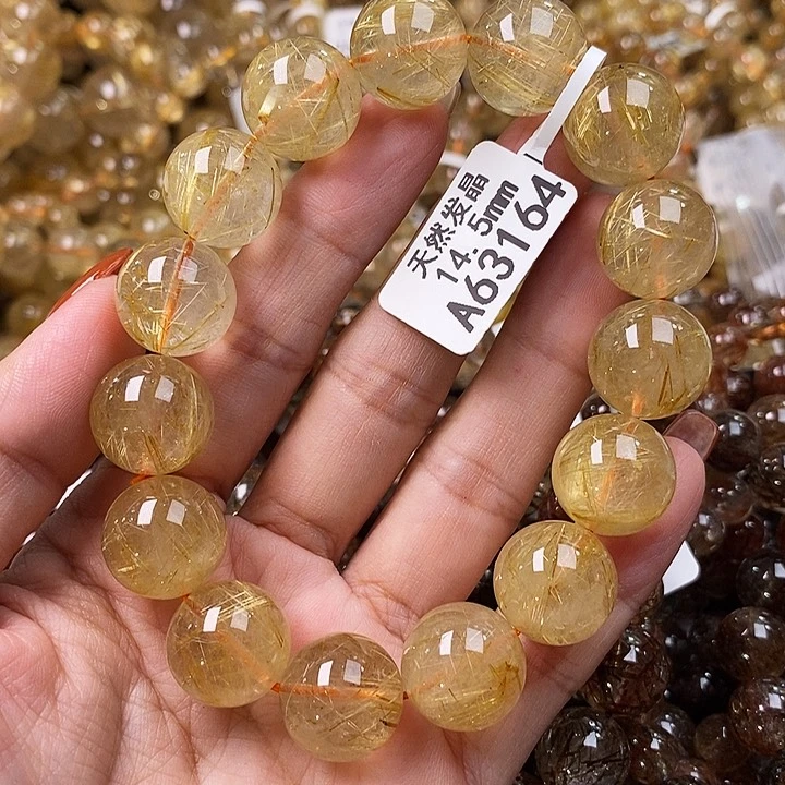 水晶手链未镶嵌水