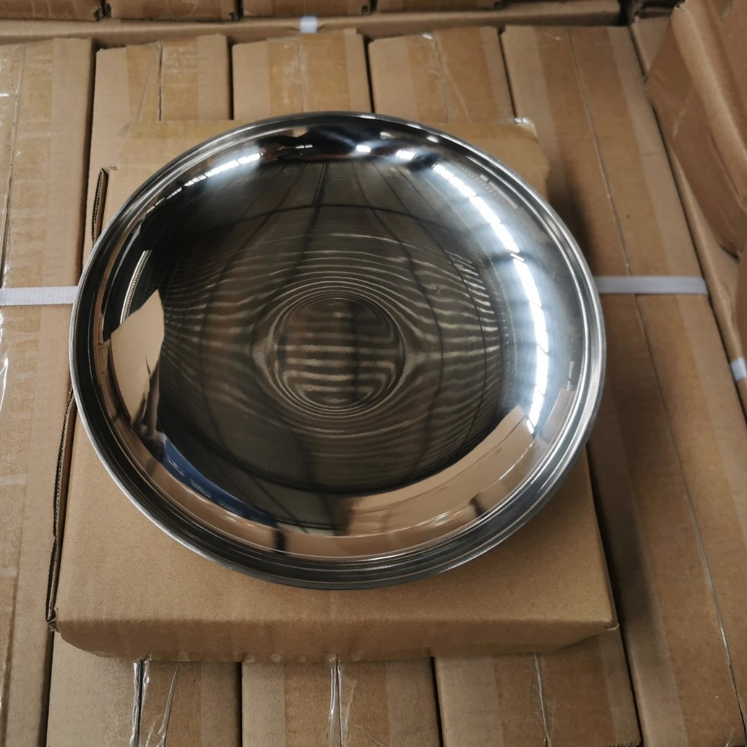 C 金壕森德式304食品级不锈钢水果盘[约24CM]