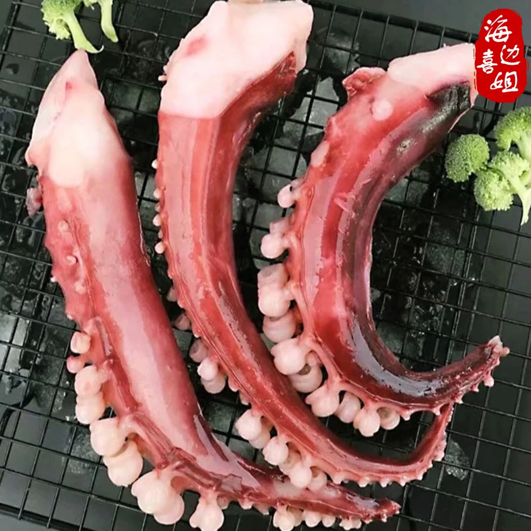 连云港发货 脆口鱿鱼须 章鱼足 10包 每包250克