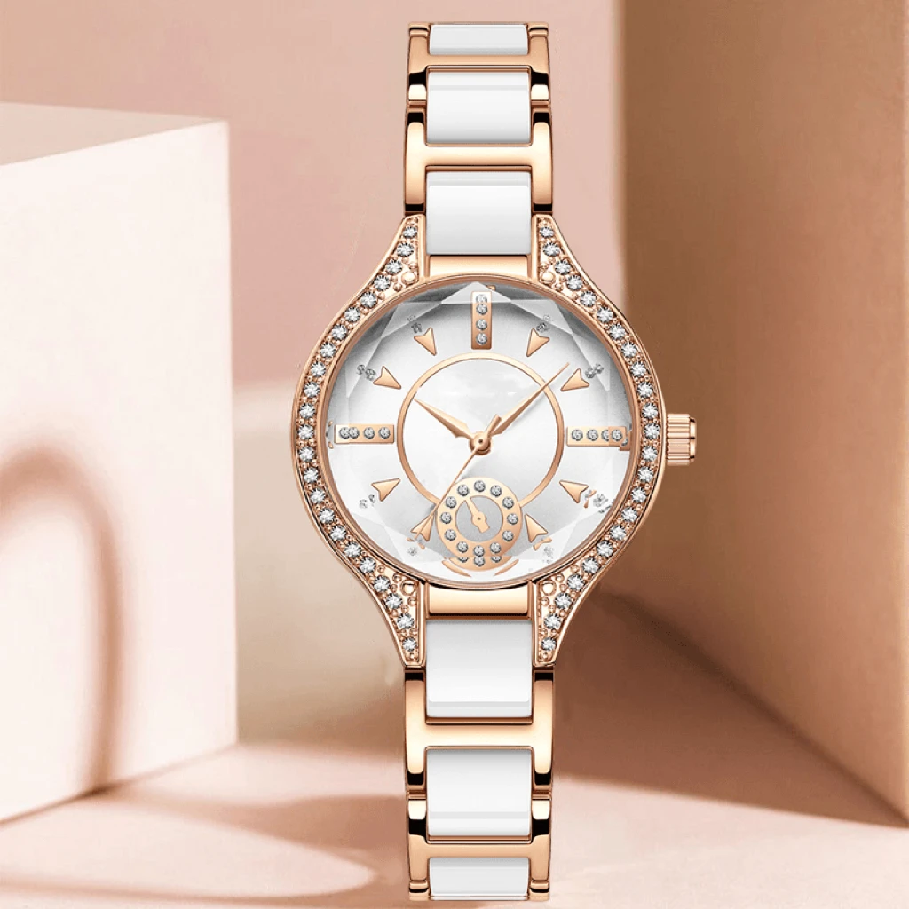 直发满天星系列专柜轻奢女士腕表轻奢百搭时尚气质经典1301