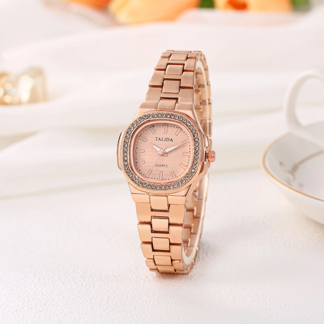 专柜直发鹦鹉螺钢手链手表女士小众轻奢百搭时尚简约精致腕表c31