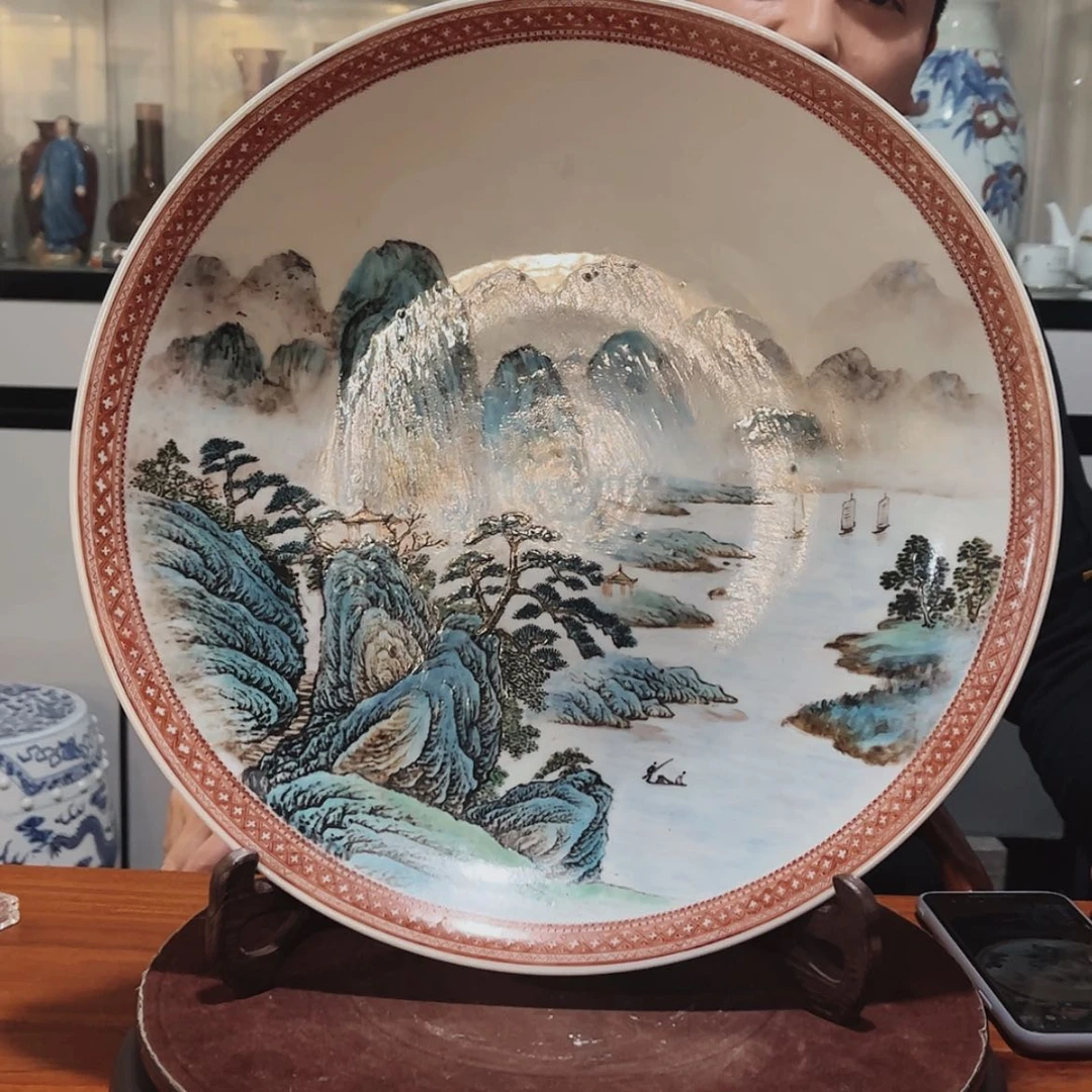 【闪购商品】陶瓷摆件地*线