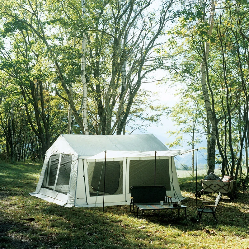 Logos户外露营小屋帐篷2-3人防风防雨屋型帐篷【最后清仓】