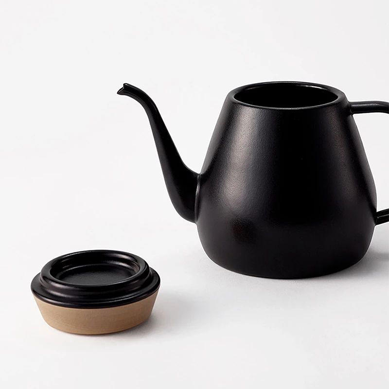 日本Ovject搪瓷烧水壶【瑕疵 壶嘴掉漆】咖啡壶不锈钢1.8L