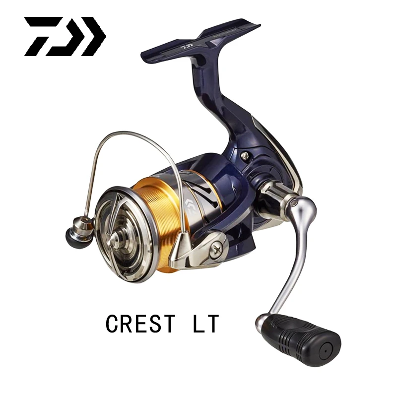 DAIWA/达亿瓦 CREST LT斜口浅线杯纺车轮达瓦微物路亚轮矶钓渔轮
