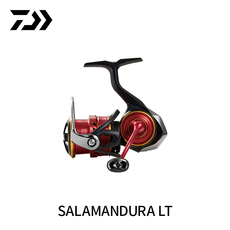 DAIWA/达亿瓦 22新款 SALAMANDURA LT火蜥蜴纺车轮泛用远投路亚轮