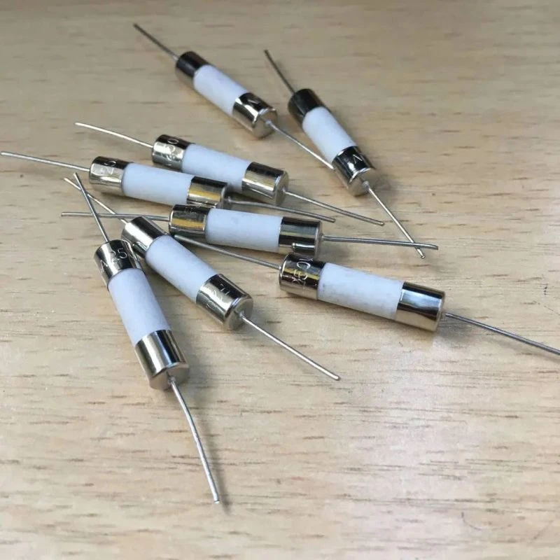 电磁炉保险丝5X20mm保险管20A陶瓷带引线 5*20 250V F20A 10A 15A