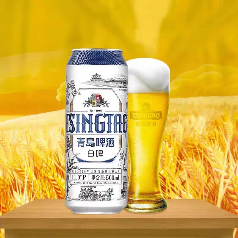 TSINGTAO/青岛啤酒全麦白啤500ml