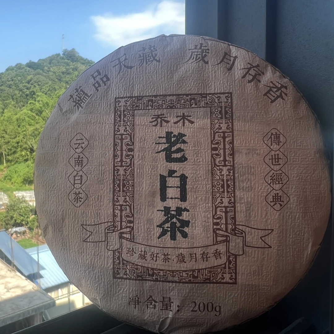 云南普洱白茶200g