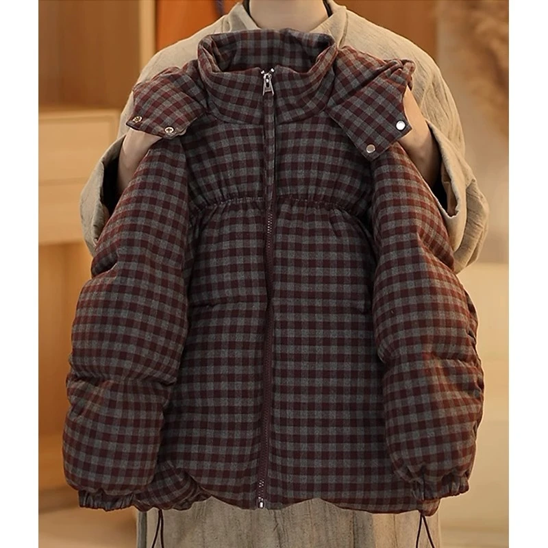 女童棉服冬款2024新款儿童韩版羽绒棉衣中大童加厚款保暖冬装外套