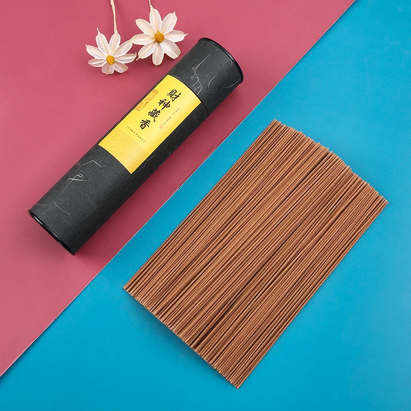 【财神藏香】200克桶装线香天然香家居熏香供香清新自然芬芳香韵