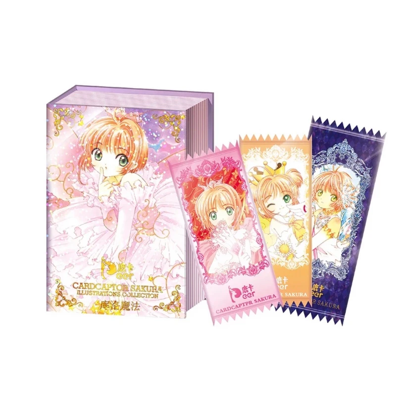 【盒抬盒/开火车】鹿卡  魔卡少女樱  收藏卡牌盲盒 国卡二创