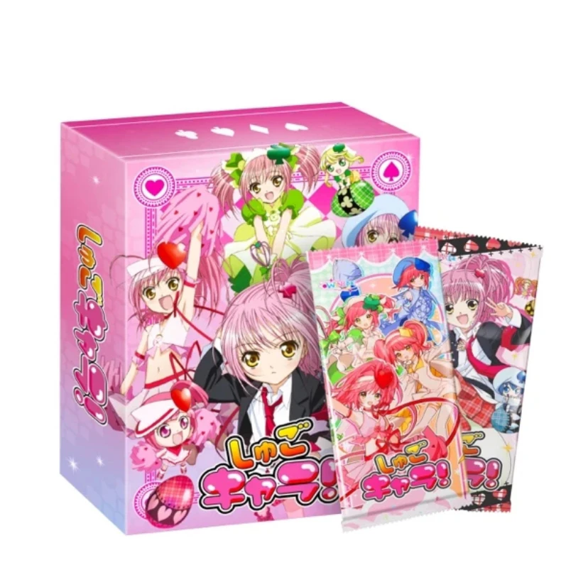 【新人吃吃福福】wink社 守护甜心 国卡二创收藏卡牌（同意代拆）