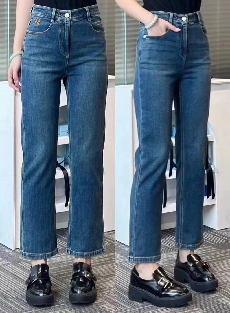 mithworld九分牛仔裤