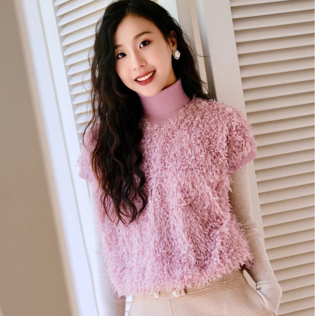 mithworld羽毛落肩上衣