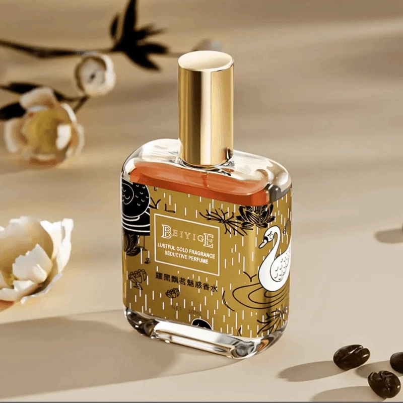 黑天鹅香水耀金飘香魅惑香水自然清新女士香水