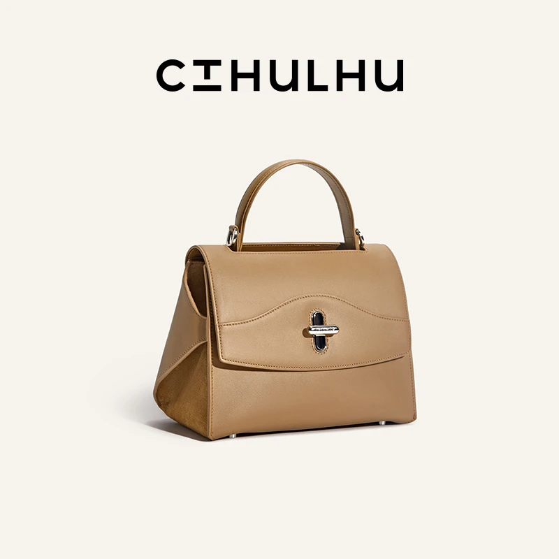 CTHULHU【 Flap 托特包】CT303B039明星同款潮流百搭斜挎手提包包LL