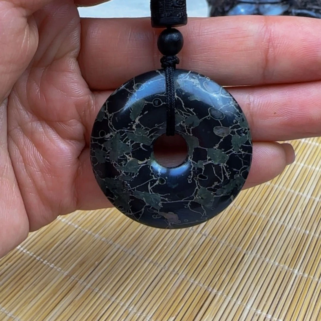 【闪购商品】梅花玉茶挂件