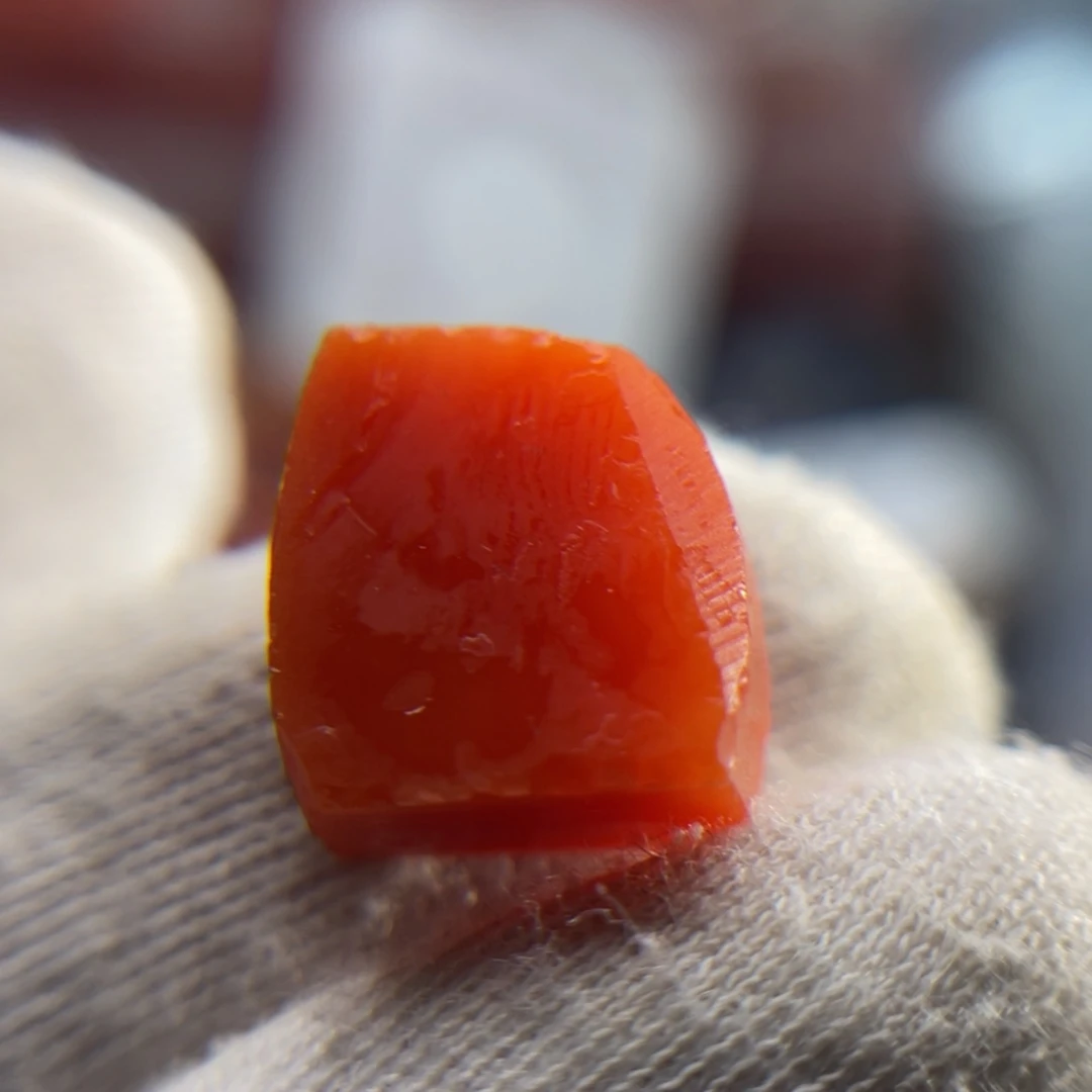 【闪购商品】定制南红玛瑙未镶嵌R****d冷水河三角三通