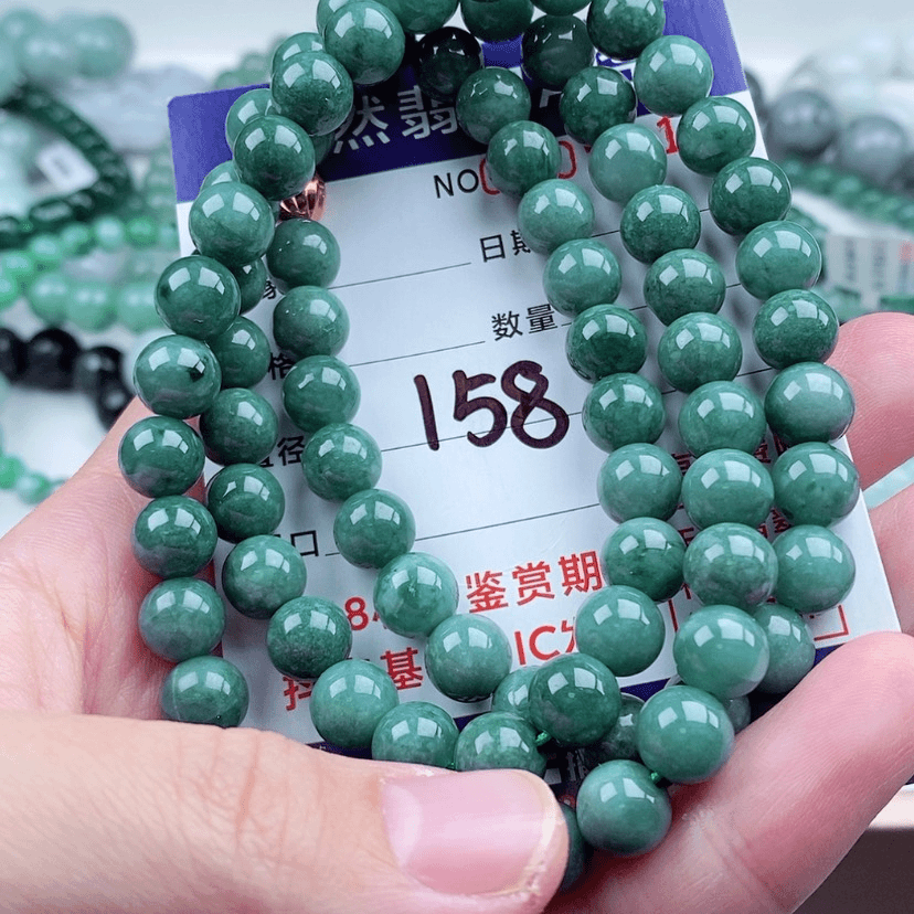 【闪购商品】翡翠手链未镶嵌