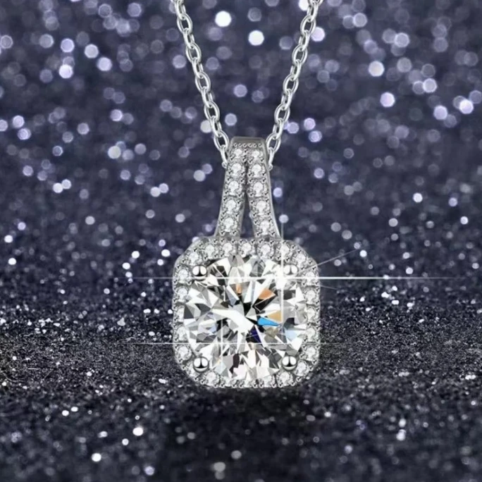 【手工 DIY】女款 DIY白钻项链