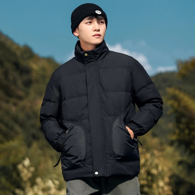 六九九孤品棉服高街基础款宽松休闲情侣男女同款