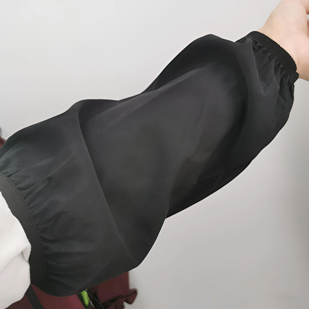 四季纯棉袖套防污防油防脏高档袖套男女新款工作上班成人护袖批发