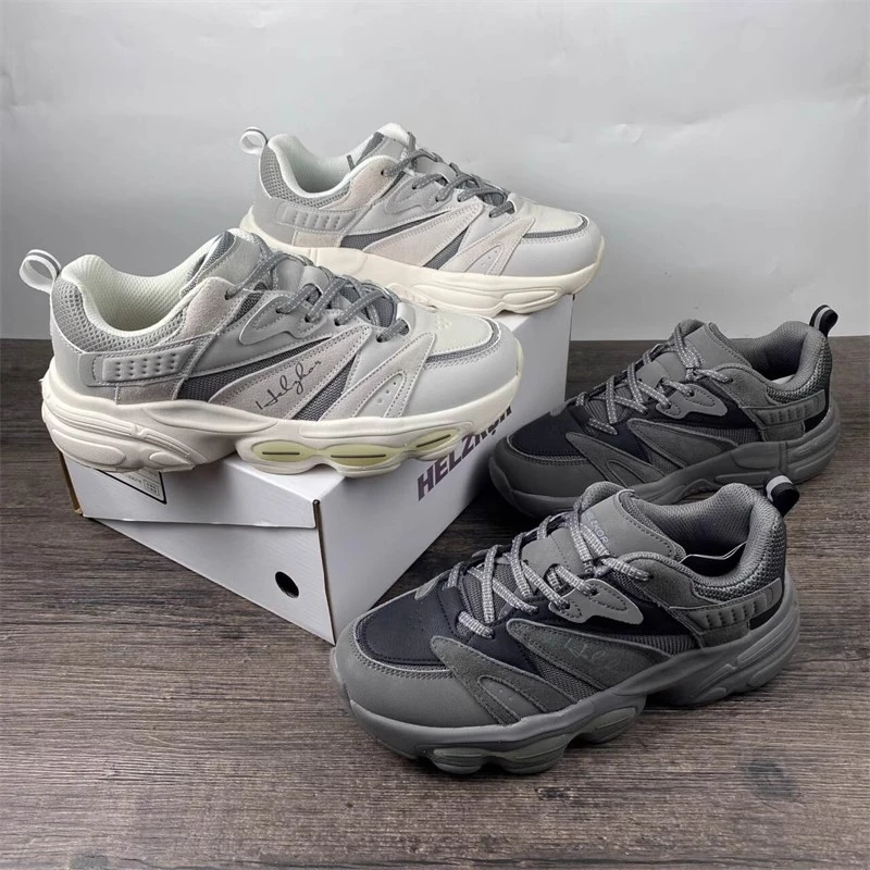 秋冬外贸尾货捡漏男女老爹运动鞋透气减震防滑轻便百搭休闲旅游鞋