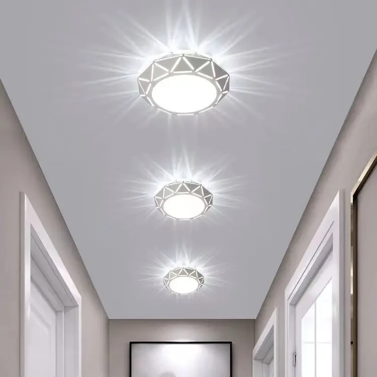 嵌入式玄关过道灯走廊灯阳台灯创意门厅简约现代灯光氛围灯天花灯