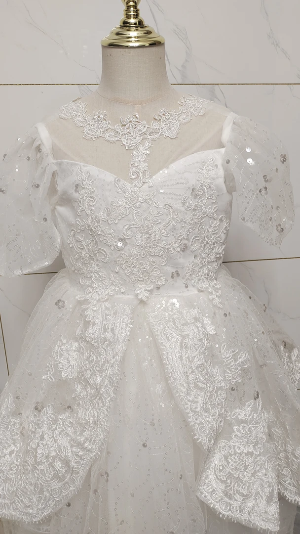 断码特价走秀儿童礼服，下单备注编号，主播叫了名字的才能拍