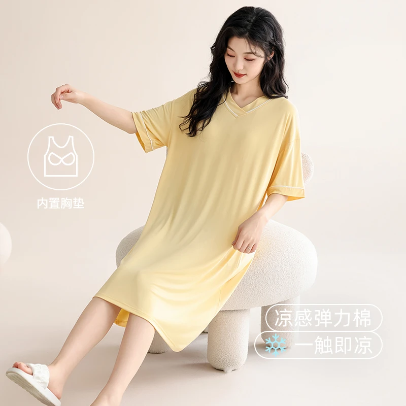 新款少女休闲宽松女大学生睡衣女韩版宽松时尚夏上新可外穿家居服