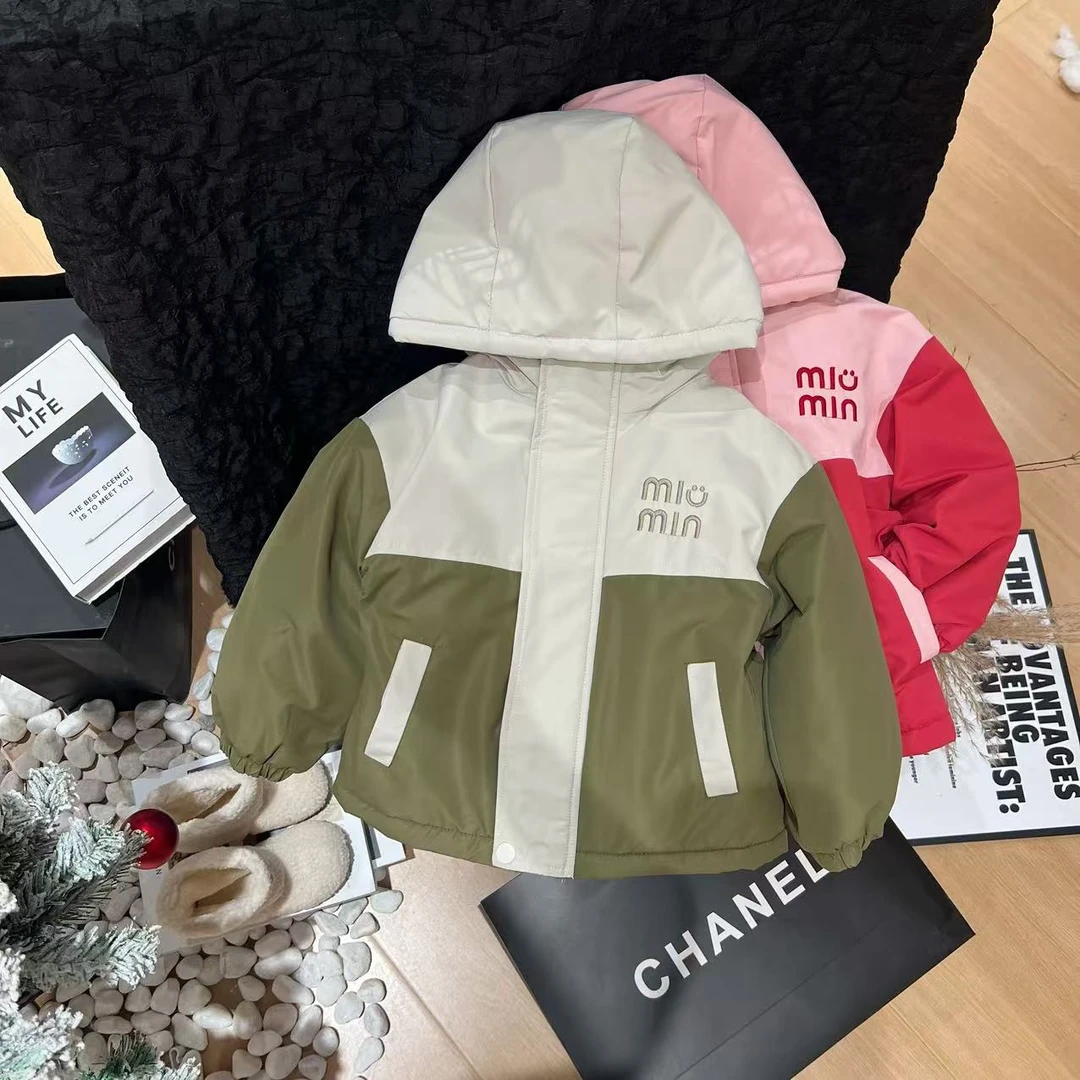 MYT-088 秋冬装2024新款加棉冲锋衣